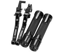 PZGRHWRWD PER Yamaha XSR900ABS Leva freno frizione regolabile 7/8" 22MM Manopole Moto XSR xsr 900 ABS 2016-2020 2019 2018 2017(Black 5)