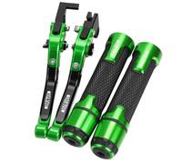 PZGRHWRWD PER Yamaha XSR900ABS Leva freno frizione regolabile 7/8" 22MM Manopole Moto XSR xsr 900 ABS 2016-2020 2019 2018 2017(Green)
