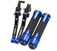 PZGRHWRWD PER Yamaha XSR900ABS Leva freno frizione regolabile 7/8" 22MM Manopole Moto XSR xsr 900 ABS 2016-2020 2019 2018 2017(Blue 1)