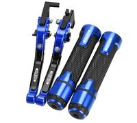 PZGRHWRWD PER Yamaha XSR900ABS Leva freno frizione regolabile 7/8" 22MM Manopole Moto XSR xsr 900 ABS 2016-2020 2019 2018 2017(Blue 4)