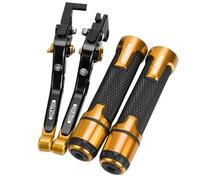 PZGRHWRWD PER Yamaha XSR900ABS Leva freno frizione regolabile 7/8" 22MM Manopole Moto XSR xsr 900 ABS 2016-2020 2019 2018 2017(Gold 2)