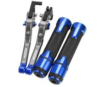 PZGRHWRWD PER Yamaha XSR900ABS Leva freno frizione regolabile 7/8" 22MM Manopole Moto XSR xsr 900 ABS 2016-2020 2019 2018 2017(Blue 2)