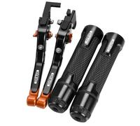 PZGRHWRWD PER Yamaha XSR900ABS Leva freno frizione regolabile 7/8" 22MM Manopole Moto XSR xsr 900 ABS 2016-2020 2019 2018 2017(Black 2)
