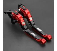PZGRHWRWD Per YAMAHA YZF1000R Thunderrace Leva frizione Leva freno Set Leve manubrio pieghevoli regolabili Accessori per moto Ricambi(Red)