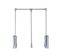 PZJDFDC Asta Estensibile Per Guardaroba - Appendiabiti Estraibile, Appendiabiti Regolabiles In Larghezza, Appendiabitis Estraibiles, Asta Appendiabitis Estraibiless(900-1200cm)