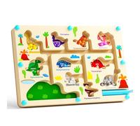 PZJOALN Giochi magnetici, labirinti di gioco magnetici, giochi di labirinto, giochi magnetici per 3 anni, giocattolo montessori per 2 anni, giocattolo per bambini dai 3 anni in su