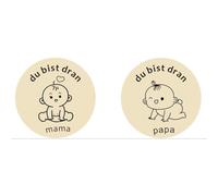 PZJOALN Regali per battesimo per ragazzi o ragazze, regali per feste per bambini, regali per genitori in attesa, penna regalo dell'Avvento, gettoni a scelta