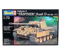 PzKpfw V Panther Ausf.G Tank 1:72 Plastic Model Kit REVELL