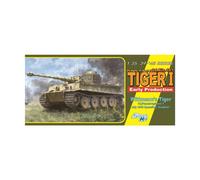 PzKpfw VI Ausf E SdKfz 181 Tiger I Early Prod. Tank Wittman 13/Panzer Rgmt 1 194