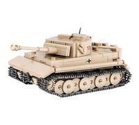 Modello di carro armato Tiger 131 di COBI in scala 1:48 con 340 pezzi