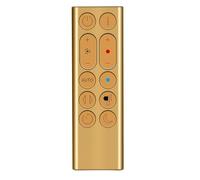 PZL Telecomando di ricambio adatto per Dyson Purifier Hot+Cool HP2 De-NOx (oro)