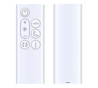 PZL Telecomando di ricambio compatibile con purificatore d'aria Dyson Cool Fan PC1 (bianco)