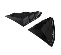 PZLAFC Compatibile con Chevrolet Corvette C8 2020-2024 Coupé, Una Coppia di Copri-persiane Laterali for lunotto Posteriore, Accessori for Auto, Kit carrozzeria.