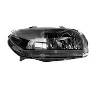 PZLAFC Compatibile con DACIA SPRING Paraurti anteriore alogeno Faro anteriore Luci diurne Luce di guida Lampada di segnalazione Alloggiamento luce(Only Left)