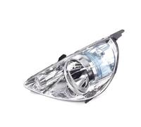 PZLAFC Compatibile con Honda Jazz 2003-2007 Paraurti anteriore auto Faro luce di guida Lampada di segnalazione Faro automatico senza lampadine(White Left)