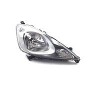 PZLAFC Compatibile con Honda Jazz 2007-2011 Fari anteriori alogeni Fendinebbia Luce diurna Lente trasparente(Only Right)