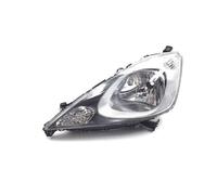 PZLAFC Compatibile con Honda Jazz 2007-2011 Fari anteriori alogeni Fendinebbia Luce diurna Lente trasparente(Only Left)
