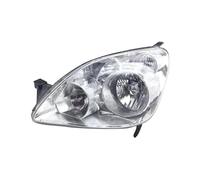 PZLAFC Faro anteriore compatibile con Honda CRV CR-V 2005 2006, lampada di segnalazione for faro anteriore, alloggiamento for luce auto senza lampadine.(Only Left)