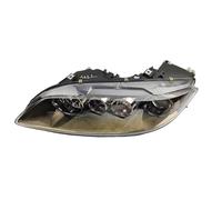 PZLAFC Faro anteriore compatibile con Mazda 6 GG Atenza GG 2002-2015, faro anteriore, lampada di segnalazione, gruppo ottico for auto(Left,Black Gold)