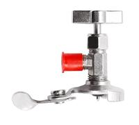 Pzmjwkyn Rubinetto per Bomboletta R134a - Attacco Universale con Erogatore Rapido,Rubinetto per Bombola R134a Auto - per Attrezzature di Manutenzione e Riparazione Domestiche