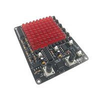 PZMYJB Kit elettronico con parti sciolte, kit di caccia a LED, elettronica divertente, diversi effetti lampeggianti, direzione di movimento controllabile, velocità