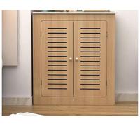 PZOFERLIN Copertura per radiatore in Fibra di Legno Heating Cabinet Shelf Radiator Cover MDF Louvered Grill Mortise And Tenon Structure Multiple Sizes(L70*H80*T25cm)