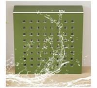 PZOFERLIN Copertura per radiatore in Fibra di Legno Wood Heating Cabinet Storage Shelf Multiple Sizes(L80*H60*T20cm)