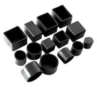 PZOFERLIN Copripiedi Coprigambe for Sedia in Silicone for | Formati multipli trasparenti 4/8/16 pezzi for la vita domestica: riduzione del rumore(20mm,4 Pc)