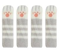 PZOFERLIN Copripiedi Coprigambe for Tavolo e Sedia, Poliestere + Cotone | Multicolor 4/8 Pezzi for la Vita Domestica: Coprigambe for Tavoli e Sedie(Color B,8PCS)