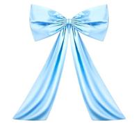 PZOFERLIN Decorazione a Fiocco Decorazione con Fiocco Grande Multicolore for la Decorazione della Parete della Stanza della Festa di Compleanno sullo Sfondo del Matrimonio(Blue)