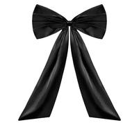 PZOFERLIN Decorazione a Fiocco Fiocco Decoro Multicolor 105x65cm(Black)