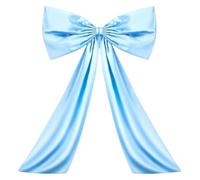 PZOFERLIN Decorazione a Fiocco Fiocco Decoro Multicolor 105x65cm(Blue)