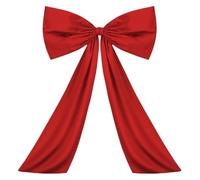 PZOFERLIN Decorazione a Fiocco Fiocco Decoro Multicolor 105x65cm(Red)
