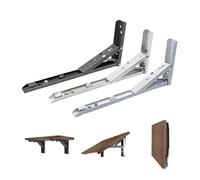 PZOFERLIN La formazione del personale Staffa for mensola pieghevole regolabile da parete pieghevole 8/10/12/14 pollici multicolore(Stylek 12 Inches)