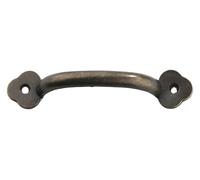 PZOFERLIN Maniglie per mobili Maniglie for porte antiche multicolori da 10 pezzi, maniglie for cassetti, dimensioni multiple, in lega di zinco(10.2cm-bronze)