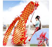 PZOFERLIN Nastro per Danza del Drago Nastro filante Dragon Poi, Diverse Misure(8 M (26 Ft))