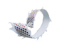 PZOFERLIN Nastro per Danza del Drago Set di Dragon Poi con Testa di Drago e Nastro, Diverse Misure for Danza, Fitness, Giocoleria(8M)