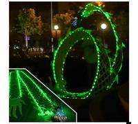 PZOFERLIN Nastro per Fitness e Danza del Drago Set di Nastri Dragon Poi con Luce e Borsa da Viaggio, Diverse Misure(8M)