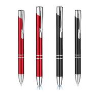 PZOFERLIN Penna a sfera, penna a inchiostro neutro Confezione da 4, penna a sfera, penna for firma, penna gel