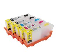 PZPSEQGM 178 cartuccia a inchiostro ricaricabile con chip compatibile con stampanti come Photosmart C6380 C6300 C5300 C5383 C5380 C6383 D5460 D5400 D5463