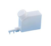 PZPSEQGM 1pc 250ml Jaca Outlet a doppio inchiostro Serbatoio a inchiostro vuoto Compatibile con stampanti per solventi ecologici come Mimaki e Roland Modelli(E)