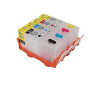 PZPSEQGM 4/5 colori 178 178xl Cartuccia a inchiostro ricaricabile compatibile con 3070A 3520 4620 5510 5520 5515 5521 6521 6510 6520 Stampanti Works with Arc Chip(HP178 four colors)