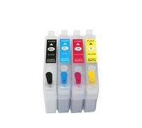 PZPSEQGM 4 pacchetti compatibili a cartuccia a inchiostro senza chip compatibile per i modelli di stampante XP 2200 2205 3200 3205 Fits 220 16xl 603xl 604xl 503xl 212xl 502xl 29xl 18xl