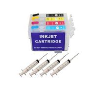 PZPSEQGM 4pc set di cartuccia di ricarica a inchiostro con chip compatibile per espressione casa EW-452A EW-052A 452A 052A Stampanti RIFILIBILI VECCHI VECCHI