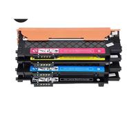 PZPSEQGM 4pcs cartuccia toner compatibile CLT-406S K406S funziona con Xpress C410W C460FW C460W CLP 365W CLP 360 CLX 3305 3305FW CLT-K406S Sostituzione per forniture per stampanti