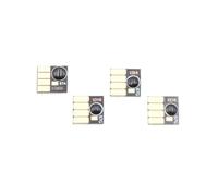 PZPSEQGM 4pcs chip compatibile ad arco per 932 933 932xl 933xl cartucce Works with OfficeJet 6100 6600 6700 7610 7110 7612 Stampanti