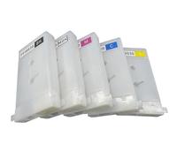 PZPSEQGM 5 pezzi 80ml PFI030 PFI-030 Cartuccia a inchiostro ricaricabile Compatibile con ImagePrograf TM-240 TM-340 TA-20 TA-30 NO CHIP NO