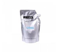 PZPSEQGM 500 g di polvere compatibile con CLT-K404S CLT-C404S CLT-M404S per XPRESS SL-C430 C430W C480 C480W C480FN C480FW Stampante laser(500G Cyan)