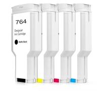 PZPSEQGM 764 cartuccia a inchiostro compatibile con modelli di stampante DesignJet T3500 C1Q17A C1Q16A C1Q13A C1Q14A C1Q15A C1Q138A Sostituzione 'inchiostro per pigmento(Magenta)