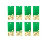 PZPSEQGM 8 colori T0870-T0879 Cartuccia di inchiostro con chip di ripristino automatico per Stylus Photo R1900 Stampante